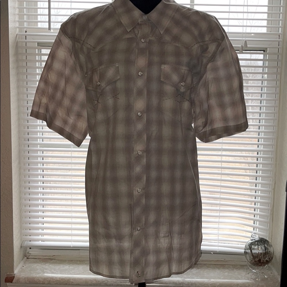 Cody James Men’s Western Button down